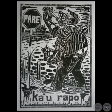 kau Rapo - Grabador: Fidel Fernández - Año 2020